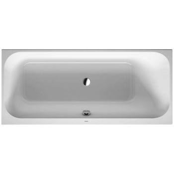 - DURAVIT Happy D.2 Wanna 170x70 cm biały połysk 700311000000000 - 700311000000000 - Łazienki Szydłowski