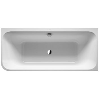 - DURAVIT Happy D.2 Wanna 180x80 cm biały połysk 700317000000000 - 700317000000000 - Łazienki Szydłowski