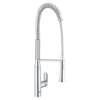 - GROHE-K7 bateria kuchenna chrom 32950000 - 32950000 - Łazienki Szydłowski