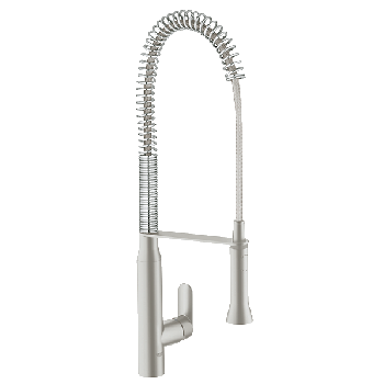 - GROHE-K7 bateria kuchenna kolor stal nierdzewna 32950DC0 - 32950DC0 - Łazienki Szydłowski