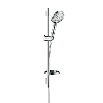 - HANSGROHE Raindance Select zestaw prysznicowy chrom/biały 26630400 - 26630400 - Łazienki Szydłowski