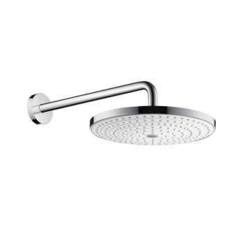 - HANSGROHE Raindance Select deszczownica 300 mm chrom / biały 27378400 - 27378400 - Łazienki Szydłowski