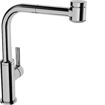 - HANSA RONDA bateria kuchenna chrom 54912283 - 54912283 - Łazienki Szydłowski