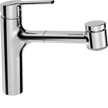 - HANSA RONDA bateria kuchenna chrom 03382273 - 03382273 - Łazienki Szydłowski
