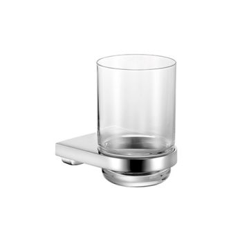  - KEUCO Moll szklanka z uchwytem chrom 12750019000 - 12750019000 - Łazienki Szydłowski