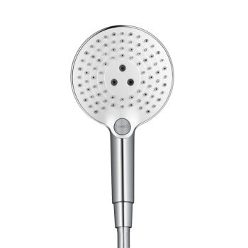- HANSGROHE Raindance Select słuchawka prysznicowa chrom / biały 26531400 - 26531400 - Łazienki Szydłowski