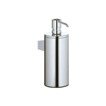 - KEUCO PLAN dozownik mydła w płynie chrom 14953010100 - 14953010100 - Łazienki Szydłowski
