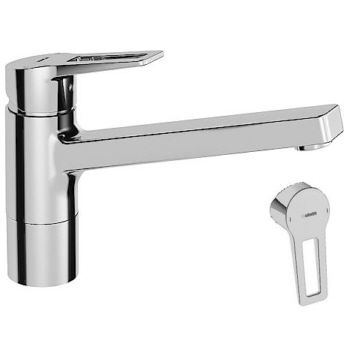 - HANSA TWIST Bateria kuchenna chrom 09142285 - 09142285 - Łazienki Szydłowski