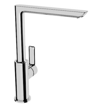 - HANSA LIGNA bateria kuchenna chrom 55282203 - 55282203 - Łazienki Szydłowski