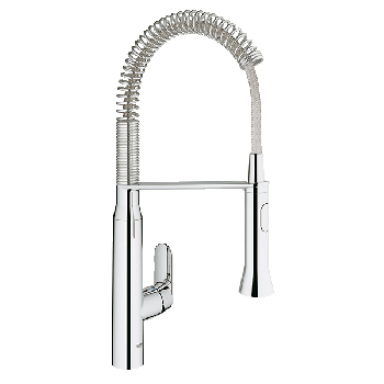 - GROHE-K7 bateria kuchenna, chrom 31379000 - 31379000 - Łazienki Szydłowski