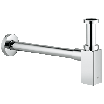 - GROHE-Syfon odpływowy do umywalki chrom 40564000 - 40564000 - Łazienki Szydłowski