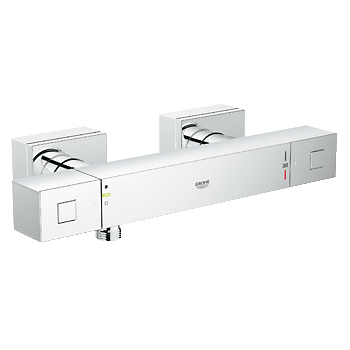  - GROHE-Grohtherm Cube bateria prysznicowa z termostatem chrom 34488000 - 34488000 - Łazienki Szydłowski