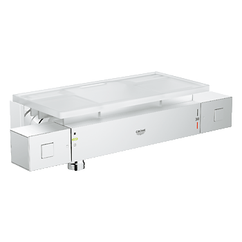  - GROHE-Grohtherm Cube bateria prysznicowa z termostatem chrom 34491000 - 34491000 - Łazienki Szydłowski
