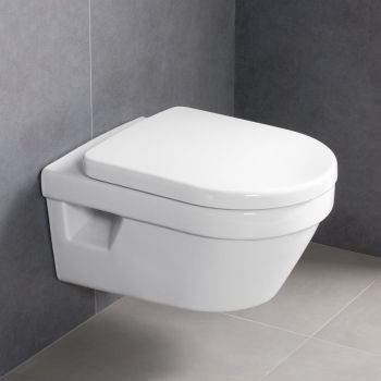 - VILLEROY&BOCH Omnia Architectura Zestaw miska WC + deska sedesowa biała 5684HR01 - 5684HR01 - Łazienki Szydłowski