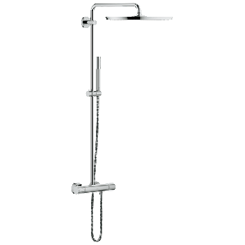  - GROHE-Rainshower System 400 zestaw prysznicowy chrom 27174001 - 27174001 - Łazienki Szydłowski