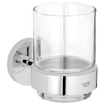 - GROHE-Essentials uchwyt do szklanki lub mydelniczki chrom 40369001 - 40369001 - Łazienki Szydłowski