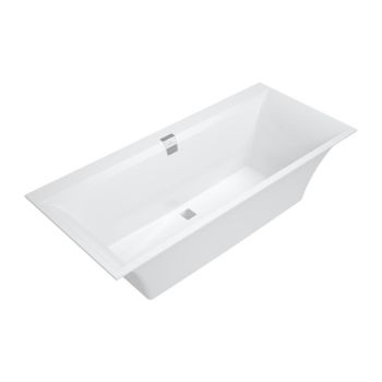 - VILLEROY&BOCH Squaro Edge 12 Wanna prostokątna 170 x 75 cm biała UBQ170SQE2DV01 - UBQ170SQE2DV-01 - Łazienki Szydłowski