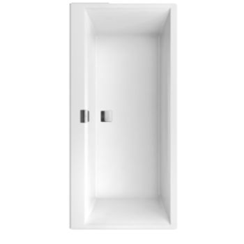- VILLEROY&BOCH Squaro Edge 12 Wanna prostokątna 190 x 90cm biała UBQ190SQE2DV01 - UBQ190SQE2DV-01 - Łazienki Szydłowski