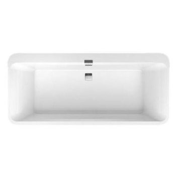 - VILLEROY&BOCH Squaro Edge 12 Wanna owalna 180 x 80 cm biała UBQ180SQE7DV01 - UBQ180SQE7DV-01 - Łazienki Szydłowski