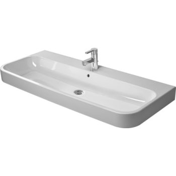 - DURAVIT HAPPY D.2 umywalka meblowa 120 x 50,5 cm biały połysk 2318120000 - 2318120000 - Łazienki Szydłowski