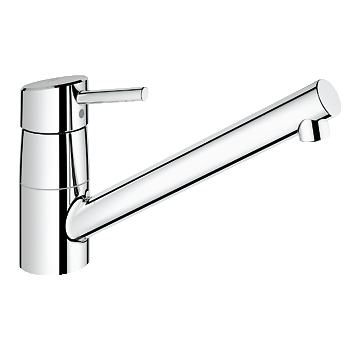 - GROHE-Concetto Bateria kuchenna, chrom 32659001 - 32659001 - Łazienki Szydłowski