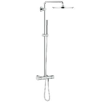  - GROHE-Rainshower System 310 System prysznicowy chrom 27966000 - 27966000 - Łazienki Szydłowski