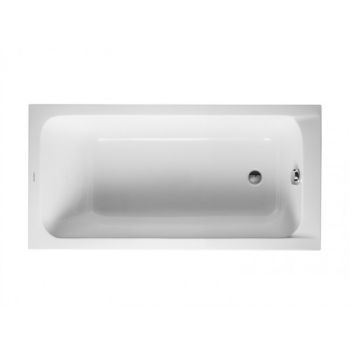  - DURAVIT D-Code Wanna prostokątna 160x70 cm biały połysk 700096000000000 - 700096000000000 - Łazienki Szydłowski