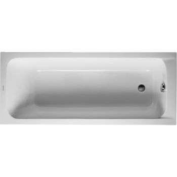  - DURAVIT D-Code Wanna 170 x 70 cm biały połysk 700098000000000 - 700098000000000 - Łazienki Szydłowski