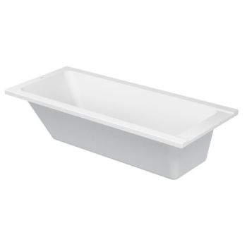  - DURAVIT D-Code Wanna 170x75 cm biały połysk 700100000000000 - 700100000000000 - Łazienki Szydłowski