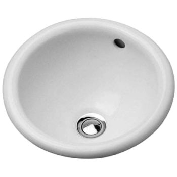 - DURAVIT Architec Umywalka blatowa BALI z przelewem 33,5 cm biały połysk 0473340031 - 0473340031 - Łazienki Szydłowski