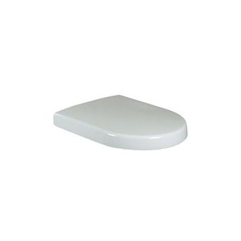 - VILLEROY&BOCH Subway Compact deska sedesowa biała wolnoopadajaca 9M66S101 - 9M66S101 - Łazienki Szydłowski