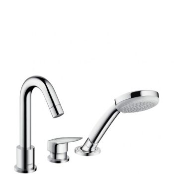  - HANSGROHE Logis Element zewnętrzny do baterii 3-otworowej chrom 71310000 - 71310000 - Łazienki Szydłowski