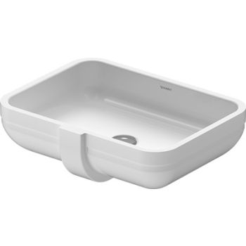 - DURAVIT Happy D.2 Umywalka podblatowa 48x34,5 cm biały połysk 0457480000 - 0457480000 - Łazienki Szydłowski