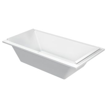 - DURAVIT Starck Wanna prostokątna 200x100 cm, biały połysk 700341000000000 - 700341000000000 - Łazienki Szydłowski