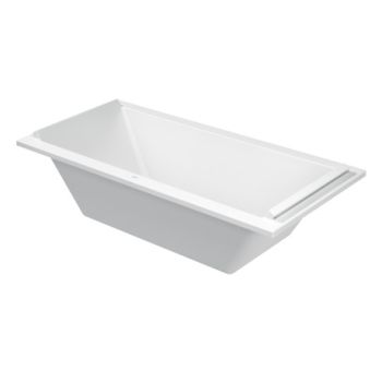 - DURAVIT Starck Wanna prostokątna 190 x 90 cm, biały połysk 700340000000000 - 70034000000000 - Łazienki Szydłowski