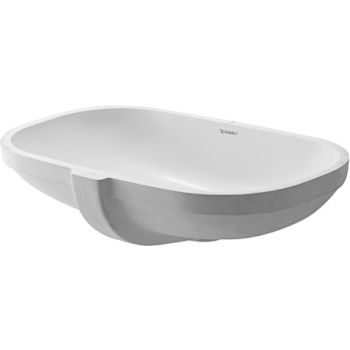  - DURAVIT D-Code Umywalka podblatowa 49,5 x 29 cm, biały połysk 0338490000 - 0338490000 - Łazienki Szydłowski