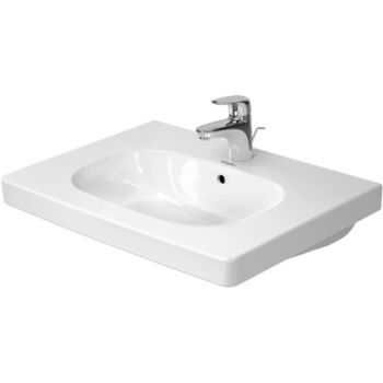  - DURAVIT D-Code Umywalka meblowa 65x48,5 cm biały połysk 03426500002 - 03426500002 - Łazienki Szydłowski