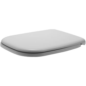  - DURAVIT D-Code Deska sedesowa, zawiasy z tworzywa sztucznego, SoftClose, biały połysk 0067390000 - 0067390000 - Łazienki Szydłowski