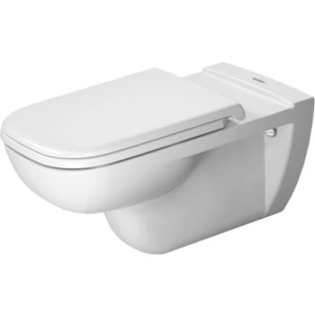  - DURAVIT D-Code Miska toaletowa WC 36x70 cm wisząca biały połysk 22280900002 - 22280900002 - Łazienki Szydłowski