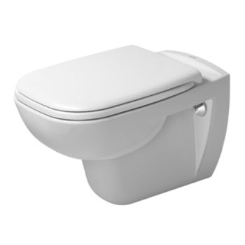  - DURAVIT D-Code Miska toaletowa WC 35,5x54,5 cm wisząca biały połysk 2535090000 - 25350900002 - Łazienki Szydłowski