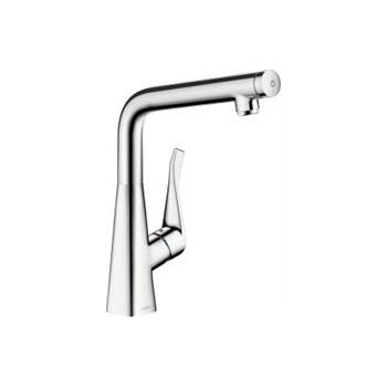 - HANSGROHE Metris Select Bateria kuchenna chrom 14883000 - 14883000 - Łazienki Szydłowski