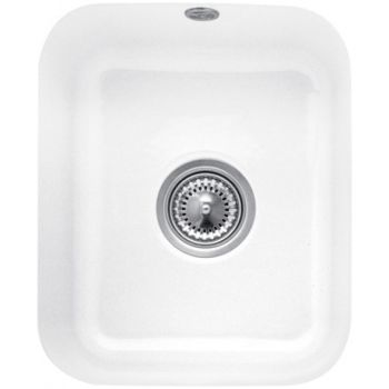 - VILLEROY&BOCH Cisterna 45 Zlewozmywak podblatowy, biały połysk z Ceramic Plus 670401R1 - 670401R1 - Łazienki Szydłowski