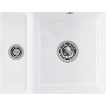 - VILLEROY&BOCH Subway 60 XU Zlewozmywak podblatowy 54,5 x 44 cm z powłoką ceramicplus 675802R1 - 675802R1 - Łazienki Szydłowski