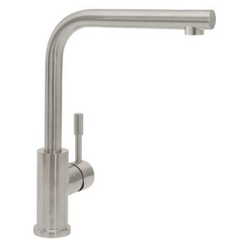 - VILLEROY&BOCH Modern Steel Bateria kuchenna kolor stal nierdzewna 966801LC - 966801LC - Łazienki Szydłowski