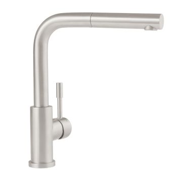 - VILLEROY&BOCH Steel Shower Bateria kuchenna kolor stal nierdzewna 969701LC - 969701LC - Łazienki Szydłowski