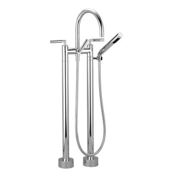 - DORNBRACHT Tara bateria wannowa wolnostojąca chrom 2594388200 - 25943882-00-1 - Łazienki Szydłowski