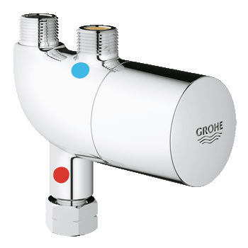  - GROHE-Grohtherm Micro chrom 34487000 - 34487000 - Łazienki Szydłowski