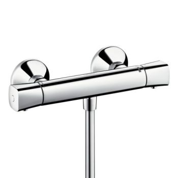 - HANSGROHE ECOSTAT bateria prysznicowa termostatyczna chrom 13122000 - 13122000 - Łazienki Szydłowski