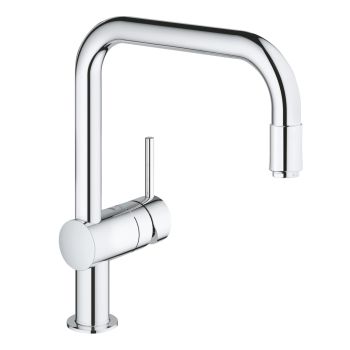 - GROHE-Minta bateria kuchenna chrom 32067000 - 32067000 - Łazienki Szydłowski