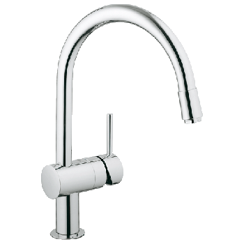 - GROHE-Minta bateria kuchenna chrom 32918000 - 32918000 - Łazienki Szydłowski
